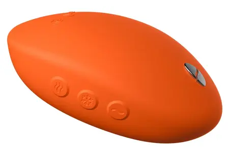 We-Vibe Temp Tangerine kompaktni stimulator sa funkcijom zagrevanja i hlađenja