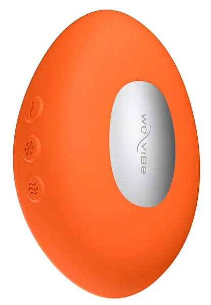 We-Vibe Temp Tangerine kompaktni stimulator sa funkcijom zagrevanja i hlađenja