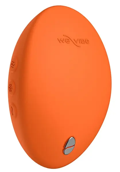 We-Vibe Temp Tangerine kompaktni stimulator sa funkcijom zagrevanja i hlađenja