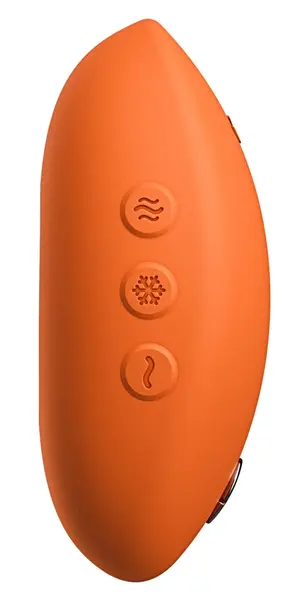 We-Vibe Temp Tangerine kompaktni stimulator sa funkcijom zagrevanja i hlađenja