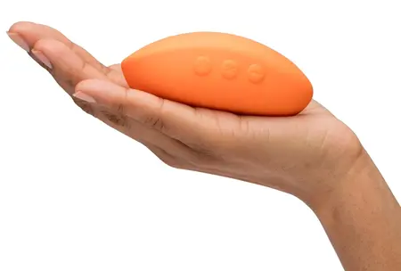 We-Vibe Temp Tangerine kompaktni stimulator sa funkcijom zagrevanja i hlađenja