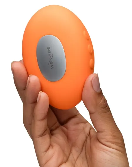 We-Vibe Temp Tangerine kompaktni stimulator sa funkcijom zagrevanja i hlađenja