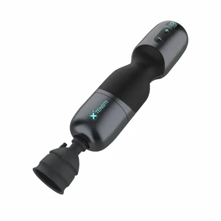 Xtensity Model 1 Intimate Vacuum Device Black 7-Speed Silicone 5 Cups