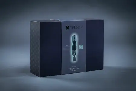 Xtensity Model 1 Intimate Vacuum Device Black 7-Speed Silicone 5 Cups