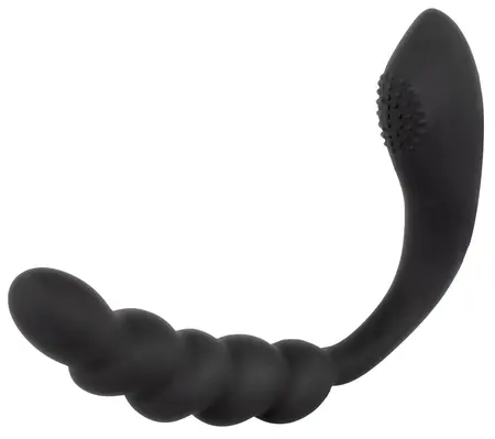Black Velvets savitljivi dvostruki stimulator od fleksibilnog silikona 26cm