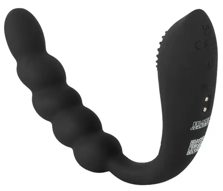 Black Velvets savitljivi dvostruki stimulator od fleksibilnog silikona 26cm