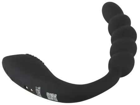 Black Velvets savitljivi dvostruki stimulator od fleksibilnog silikona 26cm