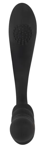 Black Velvets savitljivi dvostruki stimulator od fleksibilnog silikona 26cm