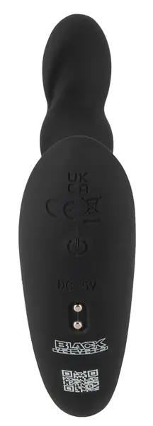 Black Velvets savitljivi dvostruki stimulator od fleksibilnog silikona 26cm