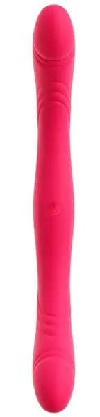 Coup!es Choice CC dvostrani fleksibilni silikonski intimni masažer, 31.2 cm, ljubičasti