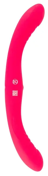Coup!es Choice CC dvostrani fleksibilni silikonski intimni masažer, 31.2 cm, ljubičasti