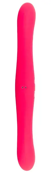 Coup!es Choice CC dvostrani fleksibilni silikonski intimni masažer, 31.2 cm, ljubičasti