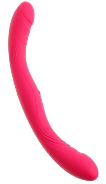Coup!es Choice CC dvostrani fleksibilni silikonski intimni masažer, 31.2 cm, ljubičasti