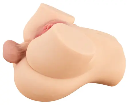 Realistixxx Deluxe Double Torso Natureskin anatomski model 31.5 cm