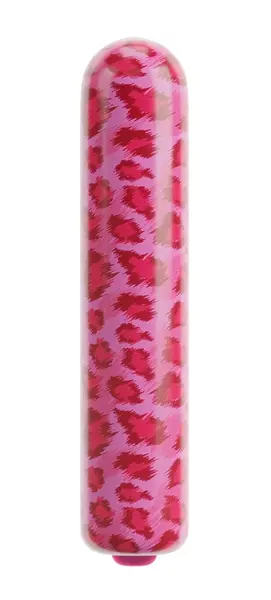 beau coeur Leo Mini Vibrator Cherry Design Compact 8.7 cm Red