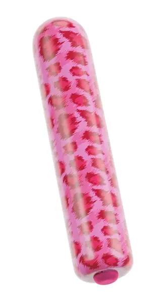 beau coeur Leo Mini Vibrator Cherry Design Compact 8.7 cm Red
