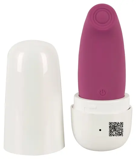 beau coeur OMINO pulsirajući stimulator sa kutijom za punjenje, 7 modova, crni