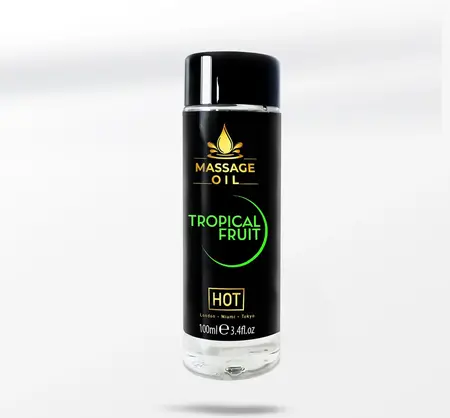 HOT ulje za masažu Tropic Fresh 100ml sa hranljivom formulom za kožu i vitaminom E