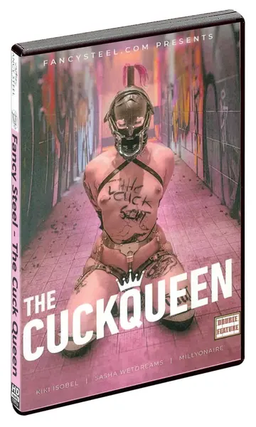Fancy Steel The Cuckqueen - Premium Chastity & Bondage Movie DVD 100min