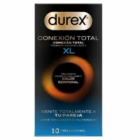Durex Total Connection XL Ultra Thin Kondomi bez Lateksa od Nitrila 10-Pak
