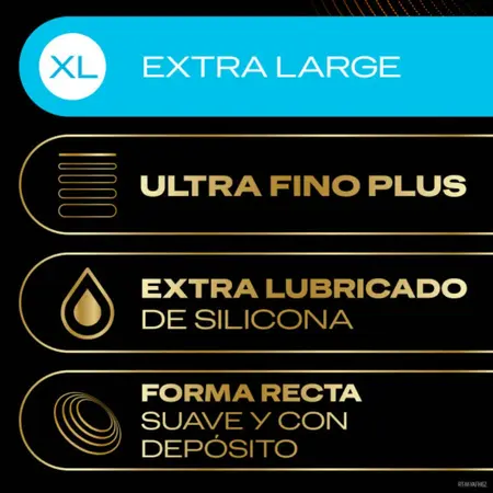 Durex Total Connection XL Ultra Thin Kondomi bez Lateksa od Nitrila 10-Pak