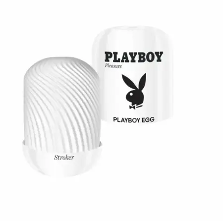 Playboy Pleasures 70th Anniversary Compact Intimate Device Egg Shape