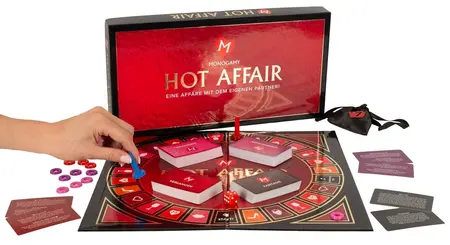 Monogamy Hot Affair Intimna Društvena Igra za Parove Nemačko Izdanje