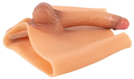 You2Toys Ultra Realistic Liquid Silicone Vibrating Intimate Pants M