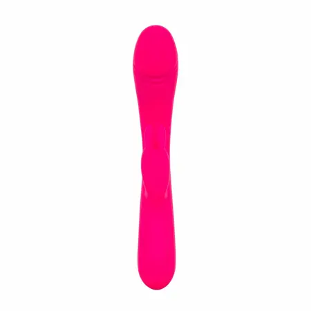Vibe Collection Heating Rabbit roze vibrator sa dva motora i fleksibilnim sistemom