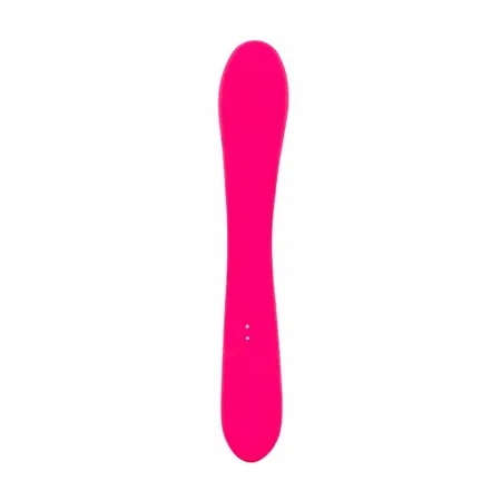 Vibe Collection Heating Rabbit roze vibrator sa dva motora i fleksibilnim sistemom