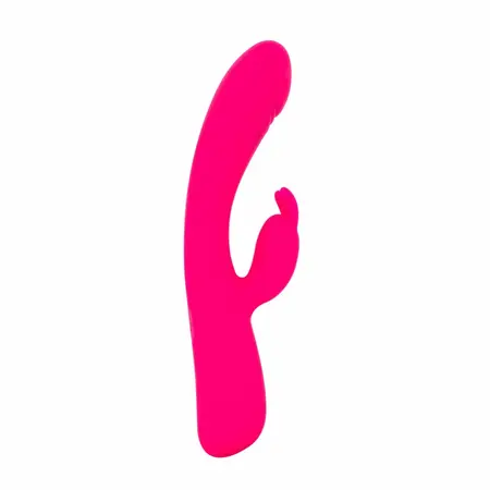 Vibe Collection Heating Rabbit roze vibrator sa dva motora i fleksibilnim sistemom