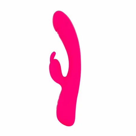 Vibe Collection Heating Rabbit roze vibrator sa dva motora i fleksibilnim sistemom