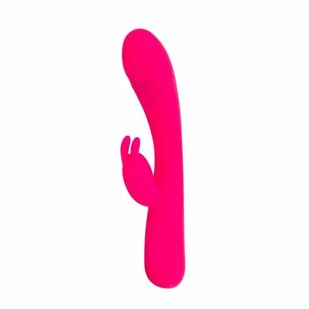 Vibe Collection Heating Rabbit roze vibrator sa dva motora i fleksibilnim sistemom
