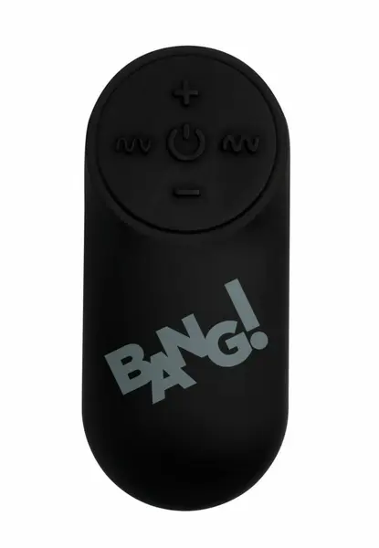 Bang! Mini Vibrating Bullet Purple, kompaktni model sa punjivom baterijom