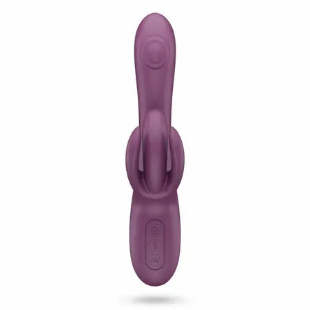 Vibe Collection G-Pulse Plus Dual-Action Intimate Device Purple