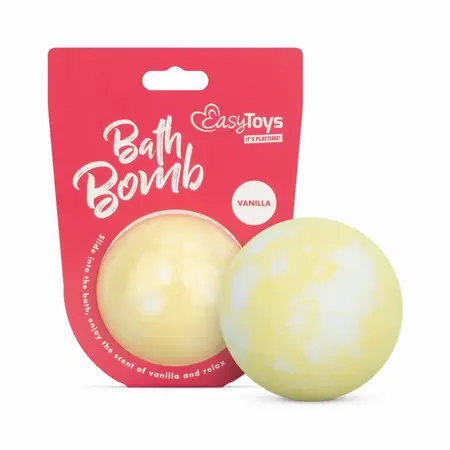 Dream Toys Bath Bomb Vanilla Fragrance 80g Moisturizing Formula