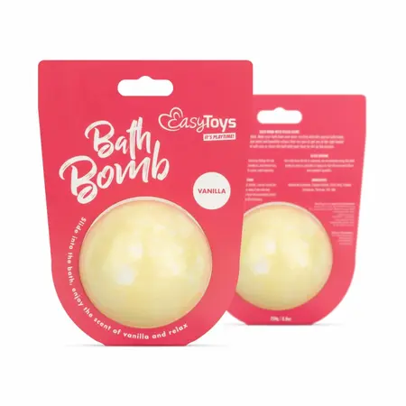 Dream Toys Bath Bomb Vanilla Fragrance 80g Moisturizing Formula