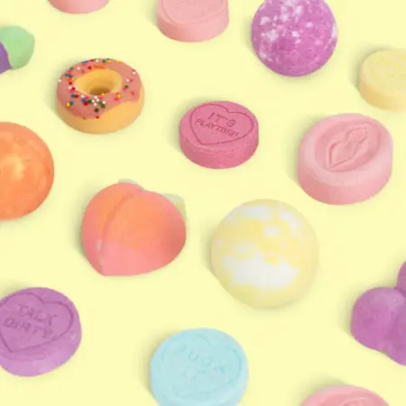 Dream Toys Bath Bomb Vanilla Fragrance 80g Moisturizing Formula