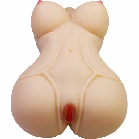CRAZY BULL Diana anatomski intimni torzo sa dva ulaza 5 kg TPR