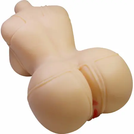 CRAZY BULL Diana anatomski intimni torzo sa dva ulaza 5 kg TPR