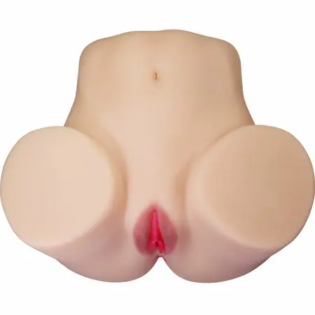 Crazy Bull Julia anatomska intimna mašina sa dvostrukim ulazom 11 kg TPE