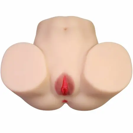 CRAZY BULL Olivia anatomski TPE model sa dva kanala 5.5kg prirodan izgled
