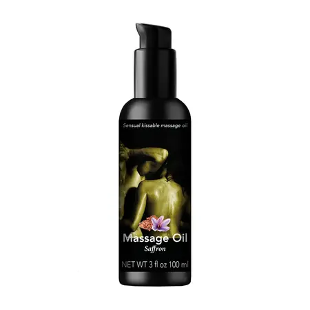 Sensual Kissable Saffron Massage Oil 100ml - Aromatic Fruit Blend
