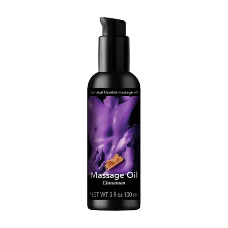 Sensual Kissable Massage Oil Cinnamon 100ml - Aromatic Body Care by Sensual
