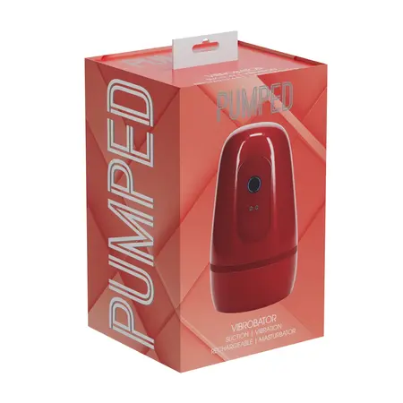 Pulsar Vibrobator Metallic Red intimni stimulator sa vakuumom i vibracijom