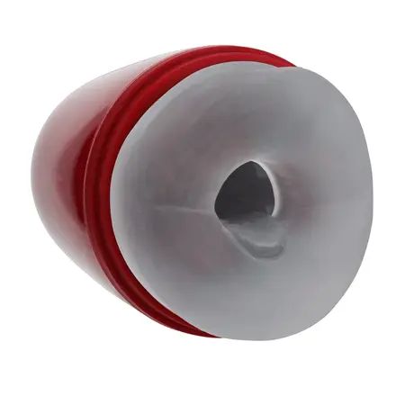 Pulsar Vibrobator Metallic Red intimni stimulator sa vakuumom i vibracijom