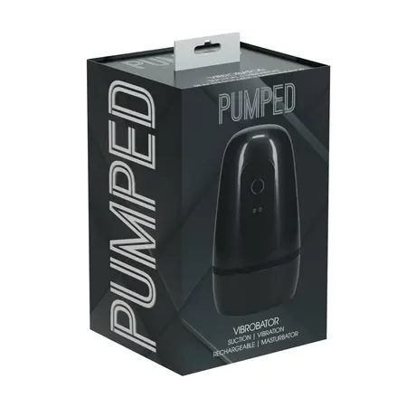 Pulsar Vibrobator Intimate Pump Gun Metal: Sistem vakuuma i vibracije