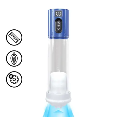 MaxLift Hyperlift 7-Function Vacuum Enhancement System Metallic Blue