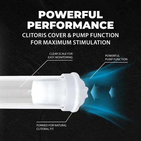 MaxLift Hyperlift 7-Function Vacuum Enhancement System Metallic Blue