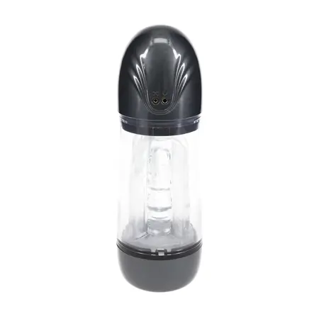 Shots SonicPull aparat za intimnu masažu sa vakuumom i vibracijom Gun Metal Multimedia